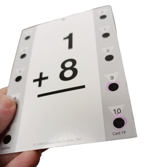 Hot Dots Educational Addition Math Flash Cards (49) - Picture 6 of 8